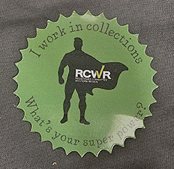 Male-Green Sticker