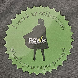 Woman-Green Sticker